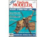 Revista Fine Scale Modeler 1991-11 Desert Storn